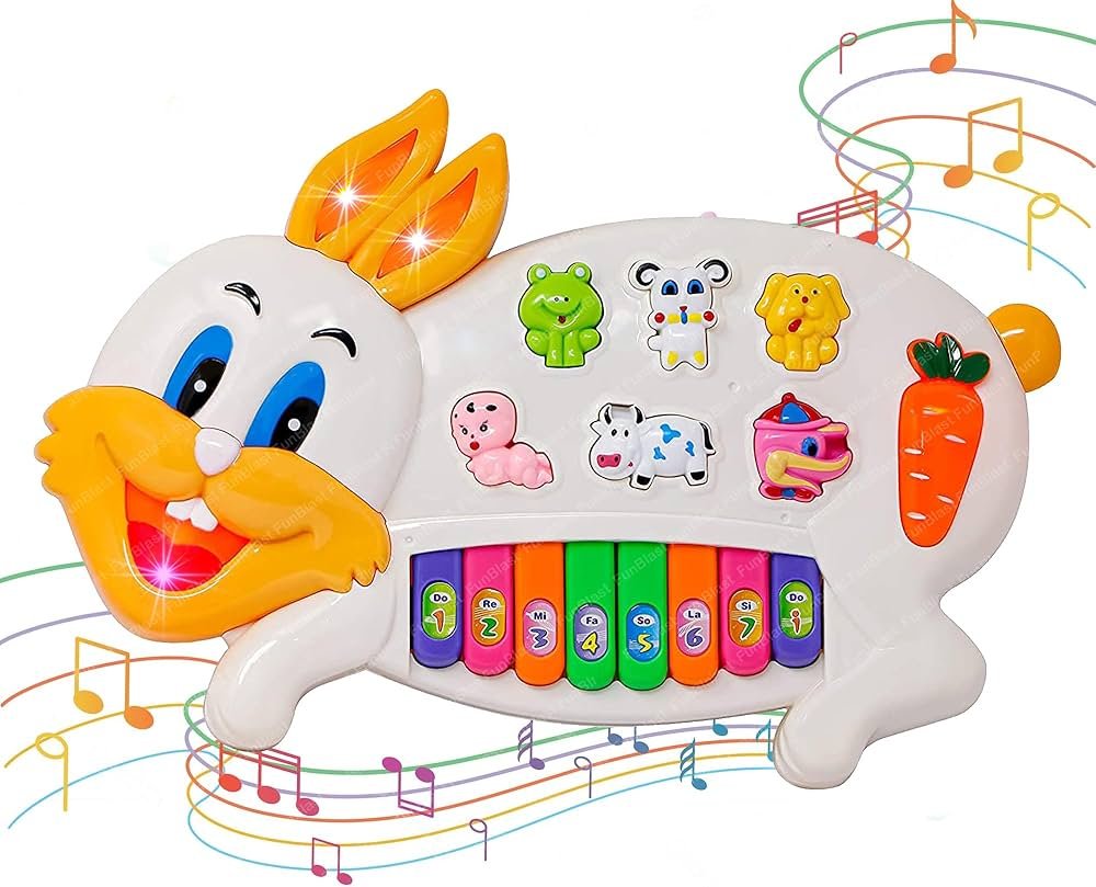 Rabbit Piano1