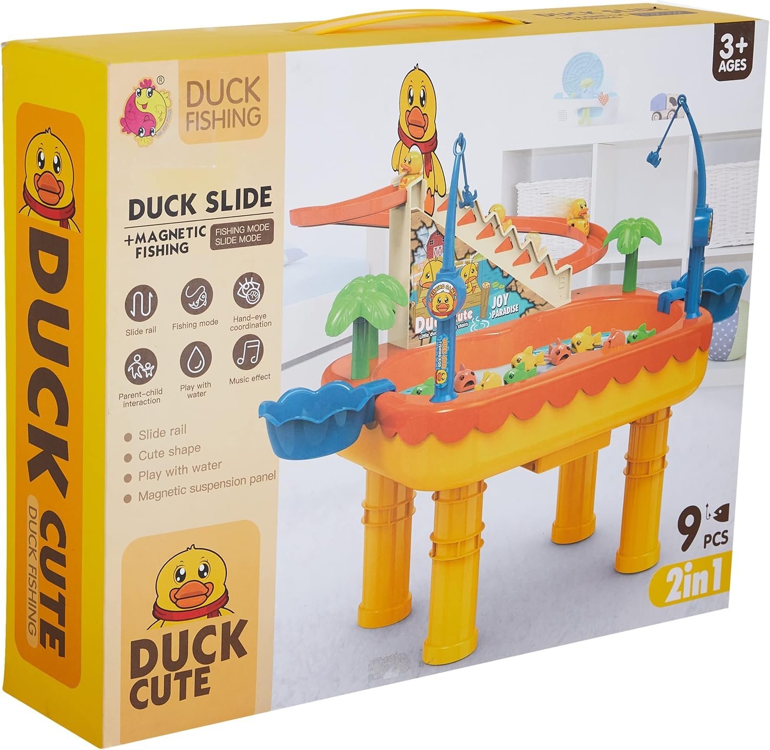 duck slide