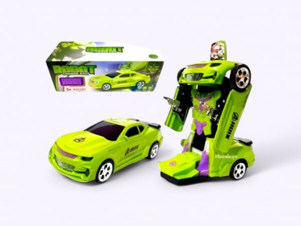 2 IN 1 HULK SUPER ROBOT 2