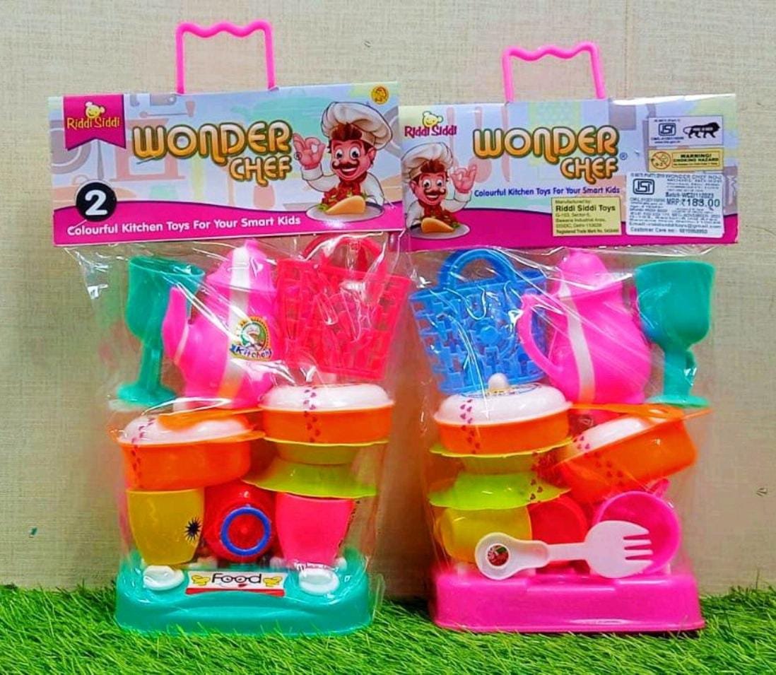 Kitchen set colourful2