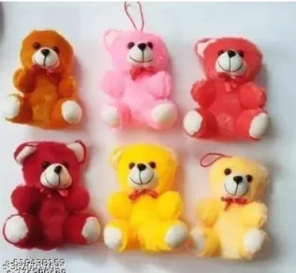 Teddy Bear Soft Plush Toy set of 6