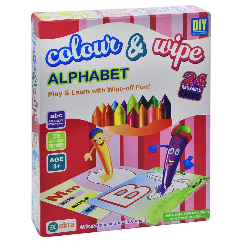 Colour & Wioe Alphabet1