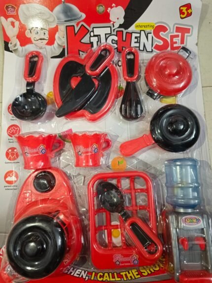 Interesting kitchen set