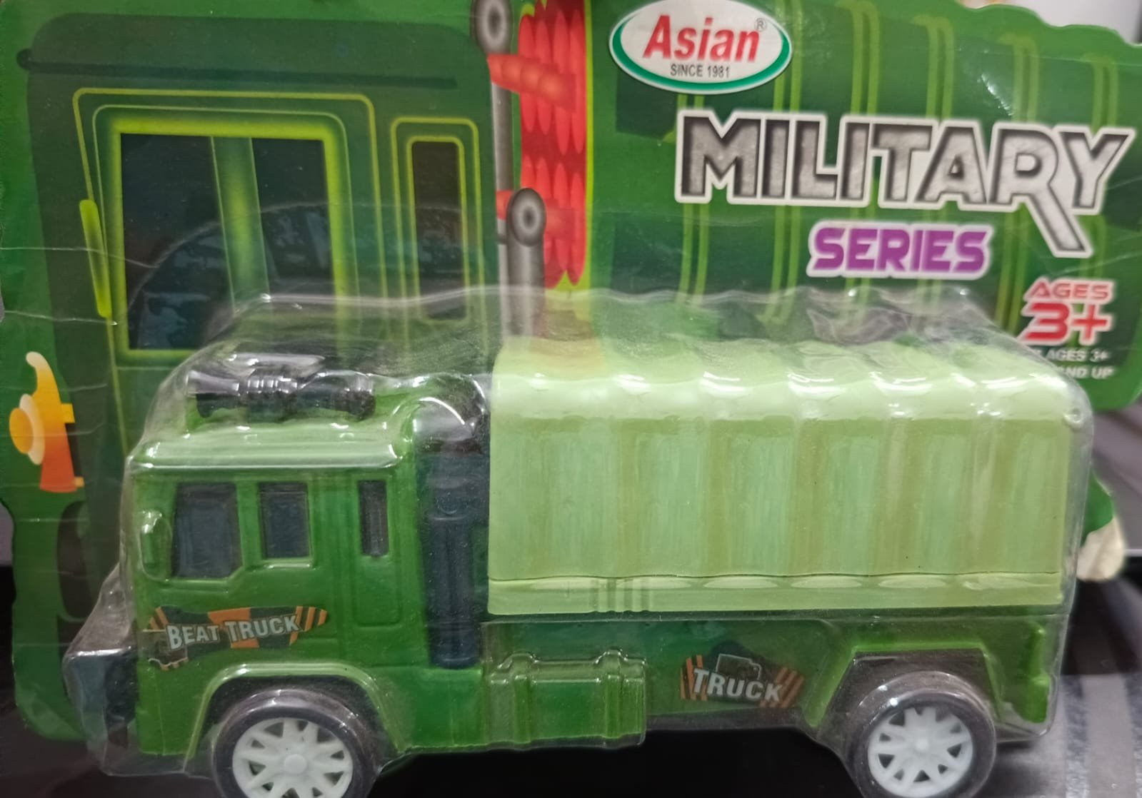 military truck