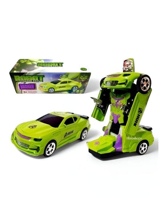 robot change car1