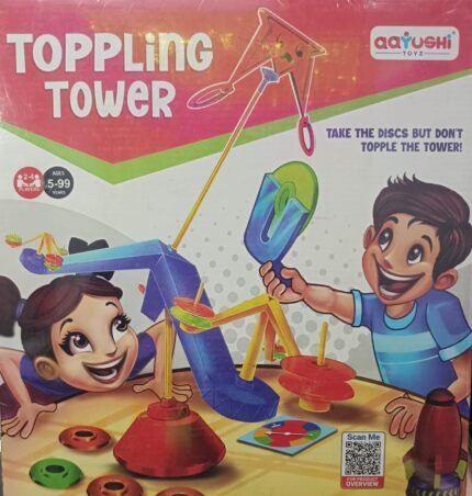 Toppling tower