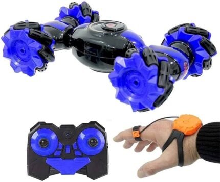 stunt poineer rc with hand sensor