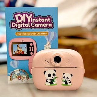 Diy instant digital camera