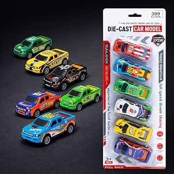 Die cast car model