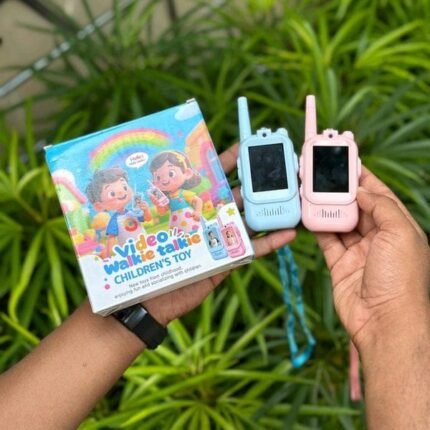 Video walkie talkie children toy