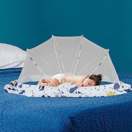 Foldable mosquito set