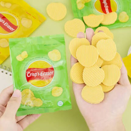 Chips shape eraser