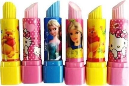 lipstik shape eraser