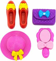 Eraser set of blister pack