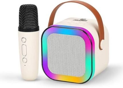 colourful karaoke sound