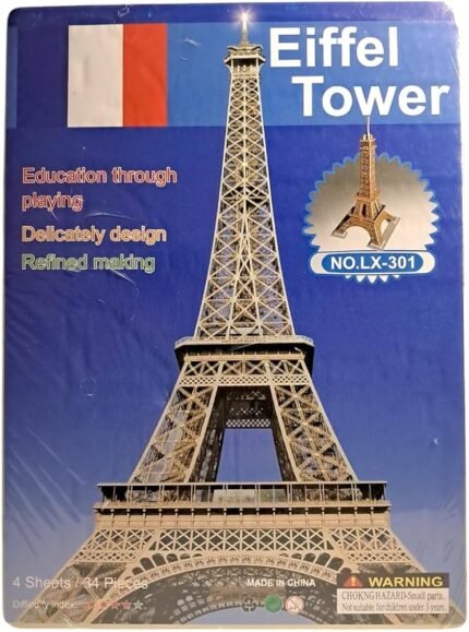 Eiffel tower puzzle