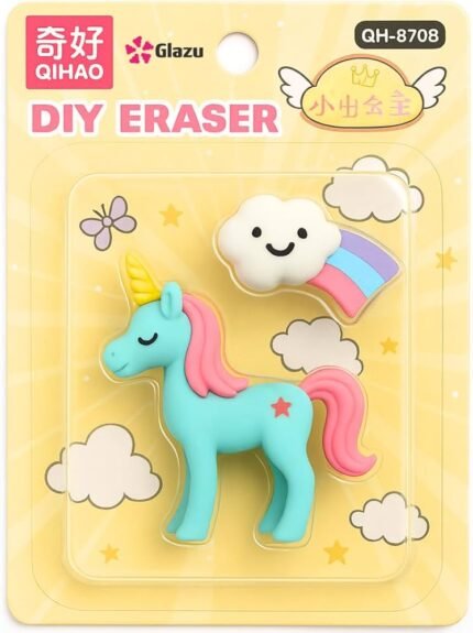 Eraser Set in Blister Pack