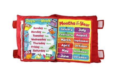 Learning Soft Pillow Cushion Book Toys