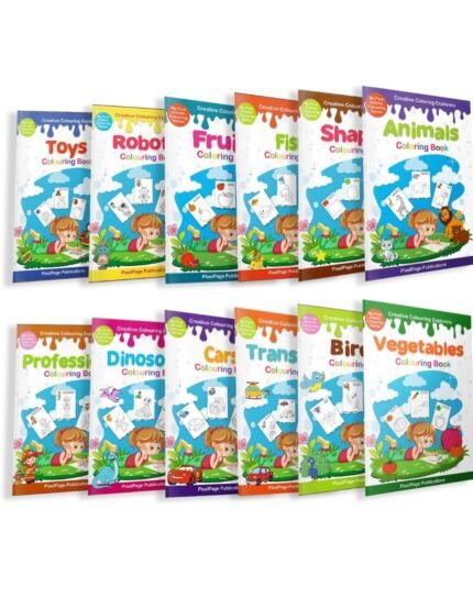 colouring Book (set of 5)
