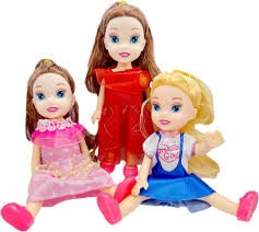 3 Sister Fashion Doll