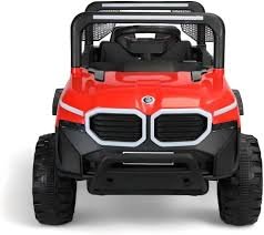 777 Electric Ride-On Toy Jeep