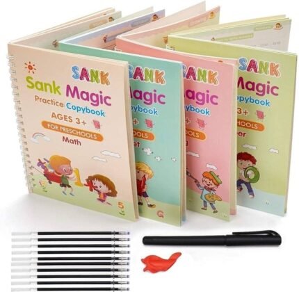 Sank Magic Practice Copy Book